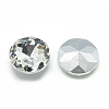 Pointed Back Glass Rhinestone Cabochons RGLA-T029-16mm-01-2