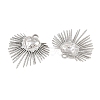 304 Stainless Steel Pendants SA-CBA3ECF-27P-2