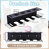 4-Slot Iron Wall Mounted Baseball Bat Display Stands ODIS-WH0696-197-2