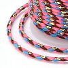 4-Ply Polycotton Cord with Metallic Thread OCOR-Z003-D31-4