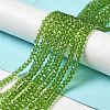 Transparent Glass Beads EGLA-A035-T4mm-D11-2