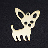 201 Stainless Steel Pendants STAS-N090-JN852-2-1
