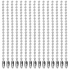30Pcs 304 Stainless Steel Ball Chains STAS-BBC0006-70-1