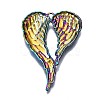 Alloy Big Pendants PALLOY-N163-068-NR-3