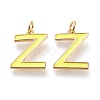 Brass Enamel Pendants KK-R139-02Z-1