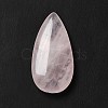 Natural Rose Quartz Pendants G-F731-04H-2