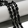 Natural Obsidian Beads Strands G-P544-D08-01-2