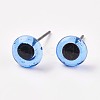 Craft Glass Doll Eyes DIY-WH0020-B03-11mm-2
