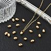 SHEGRACE Brass Beads XGRQ7H126-957G-4
