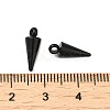 Rack Plating 201 Stainless Steel Charms STAS-S119-110B-3