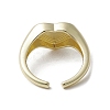 Brass Adjustable Open Rings RJEW-K257-86G-01-3