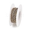 Two Tone 304 Stainless Steel Figaro Chains CHS-P028-13A-3
