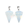Cone/Spike/Pendulum Opal Stone Pendants X-G-R278-85-3