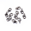 Zinc Alloy Lobster Claw Clasps E103-B-NF-1