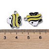 304 Stainless Steel Pendants STAS-C083-10P-01-3