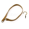Leather Curtain Tiebacks Clips AJEW-WH0029-18B-1