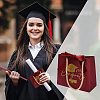 Gold Stamping Graduation Cap Paper Gift Bags CARB-FZC0001-01B-7