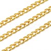 Electroplate Iron Curb Chains X-CH-M010-A-09-FF-1