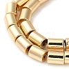 Electroplated Synthetic Non-magnetic Hematite Beads Strands G-Q1009-I02-01LG-3