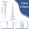 120Pcs Zinc Alloy Pendants FIND-SC0009-58-2