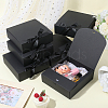 Folding Paper Gift Boxes with Ribbon CON-WH20001-11B-02-4