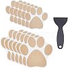 PEVA Adhesive Non-Slip Bathtub Stickers FIND-WH0077-41-1