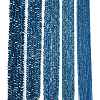 Electroplate Glass Beads Strands X-EGLA-A044-T6mm-B27-2