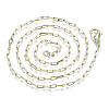 Brass Paperclip Chains MAK-S072-09B-14KC-3