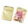 Translucent Plastic Resealable Packaging Bags OPP-Q006-04G-5