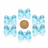 Transparent Acrylic Pendants TACR-T024-02BB-946-3