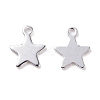 304 Stainless Steel Charms STAS-H436-51S-2