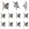 100Pcs Tibetan Styles Alloy Spacer Beads FIND-SC0020-12B-7