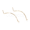 Brass Big Pendants KK-F820-16G-2