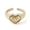 Brass Adjustable Open Rings RJEW-K257-86G-01-2