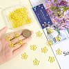 50Pcs Hollow Spray Painted Alloy Pendants FIND-SC0012-27A-3