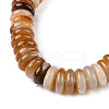 Natural Red Agate Beads Strands G-F743-01F-01-4