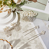 Iron Hair Sticks & Hair Combs OHAR-WH20008-06S-7