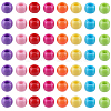 400Pcs Acrylic European Beads MACR-SP0001-02-1
