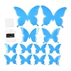 3D Plastic Luminous Wall Stickers DIY-F077-05B-1