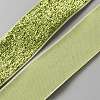 Sparkle Polyester Ribbon OCOR-WH0082-158B-02-1