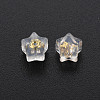 Silicone Ear Nuts SIL-N004-02G-NR-3