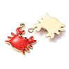 304 Stainless Steel Pendants SA-D002-15A-G-3