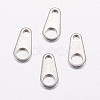 Tarnish Resistant 201 Stainless Steel Chain Tabs STAS-F149-16P-C-1