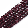 Glass Beads Strands EGLA-A034-T10mm-D26-1