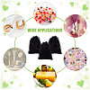 Velvet Packing Pouches Drawstring Bags ABAG-WH0046-30D-6