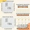 DIY Teardrop Earring Kits DIY-YW0012-77-3