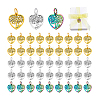 50Pcs Alloy Pendants PALLOY-PH01775-6