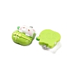 Cat Shape Resin Pendants RESI-R450-05B-2