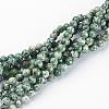 Gemstone Beads Strands GSR6mmC006-1
