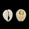 Natural Mixed Cowrie Shell Beads BSHE-S051-01-2